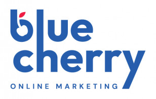 Blue Cherry Logo Logo