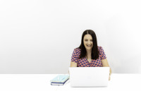 Karen Dauncey from Blue Cherry Online Marketing. Karen is a Google Expert and thrives on getting your business found online!