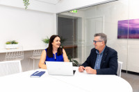 Blue Cherry Online Marketing help clients with SEO and Google Ads, in both consulting, coaching and training services.